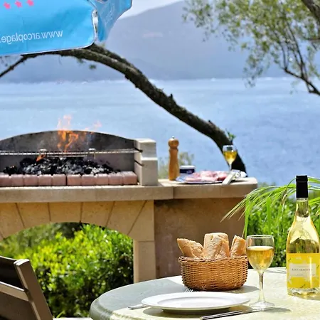 Ferienhaus Arco Plage Olmeto (Corsica)