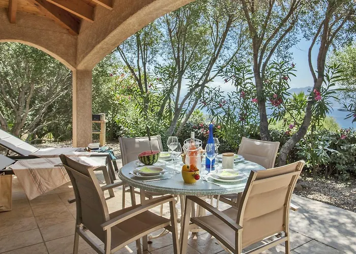 Arco Prázdninový dům Olmeto (Corsica)