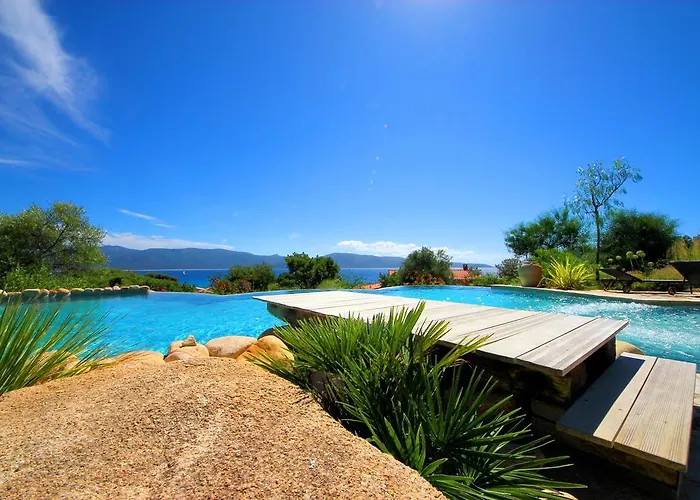 Arco Prázdninový dům Olmeto (Corsica)